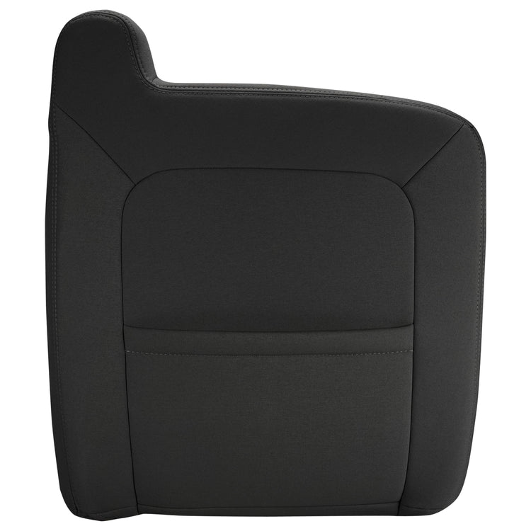 2003 - 2004 Chevrolet Avalanche LS / LT - Driver Side Top Cover - Material Config: Dillo Fabric - Dillo Black