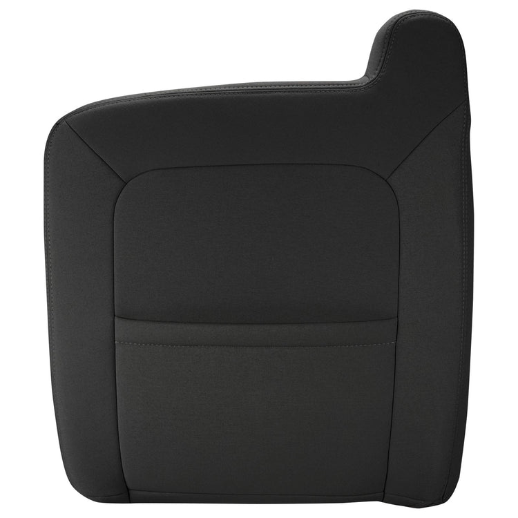 2003 - 2004 Chevrolet Avalanche LS / LT - Passenger Side Top Cover - Material Config: Dillo Fabric - Dillo Black