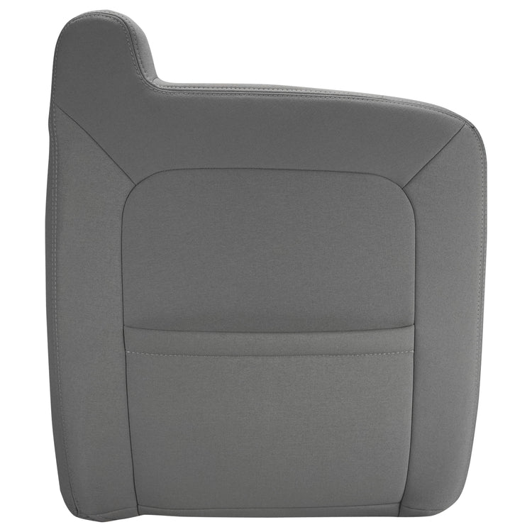 2003 - 2006 Chevrolet Silverado LS / LT - Extended Cab - Driver Side Top Cover - Material Config: Dillo Fabric - Dillo Wolf Gray
