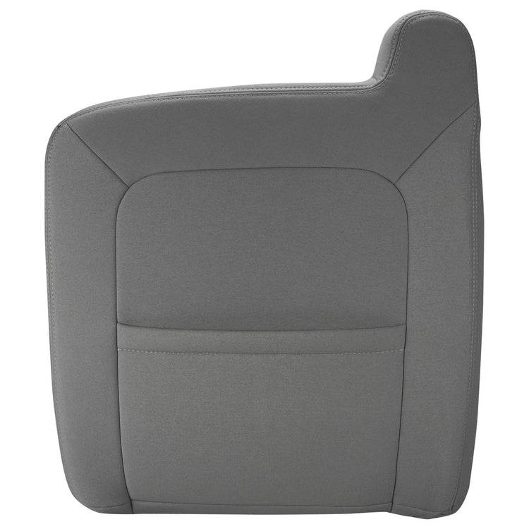 2003 - 2006 Chevrolet Silverado LS / LT - Extended Cab - Passenger Side Top Cover - Material Config: Dillo Fabric - Dillo Wolf Gray