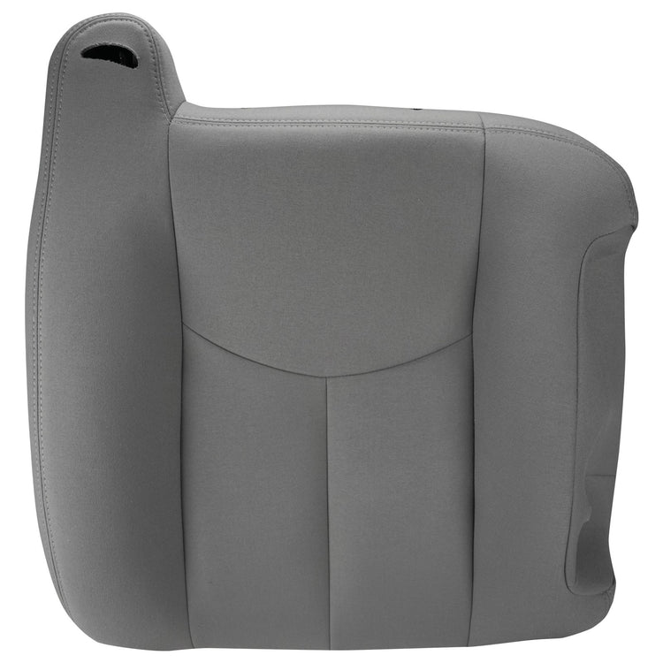 2003 - 2006 Chevrolet Silverado LS / LT - Crew Cab - Passenger Side Top Cover - Material Config: Dillo Fabric - Dillo Wolf Gray