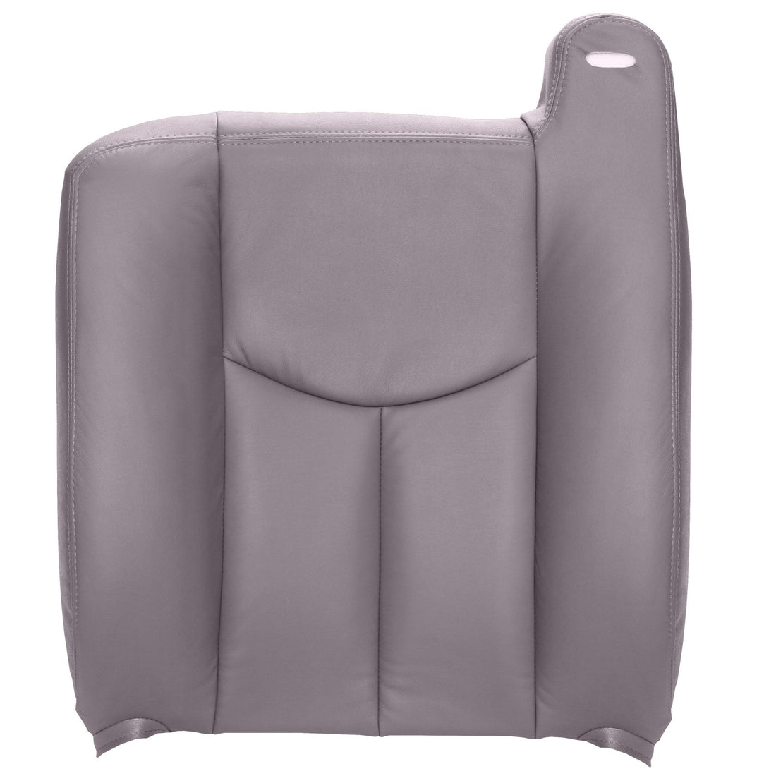 Front view of driver in Medium Dark Pewter for Chevrolet Silverado