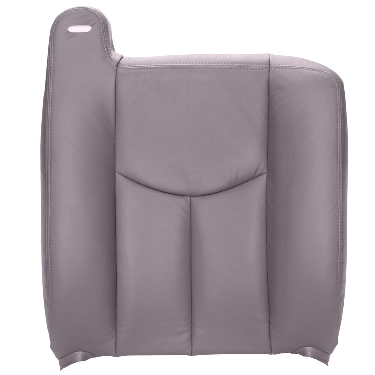 Front view of passenger in Medium Dark Pewter for Chevrolet Silverado