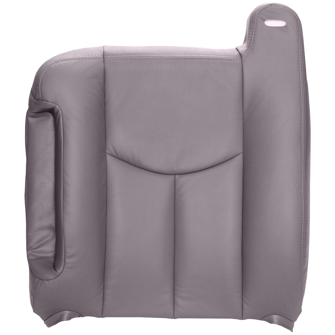 Front view of driver in Medium Dark Pewter for Chevrolet Silverado