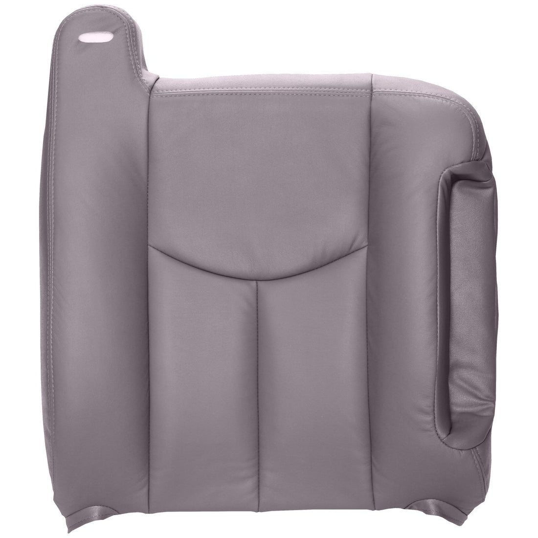 Front view of passenger in Medium Dark Pewter for Chevrolet Silverado