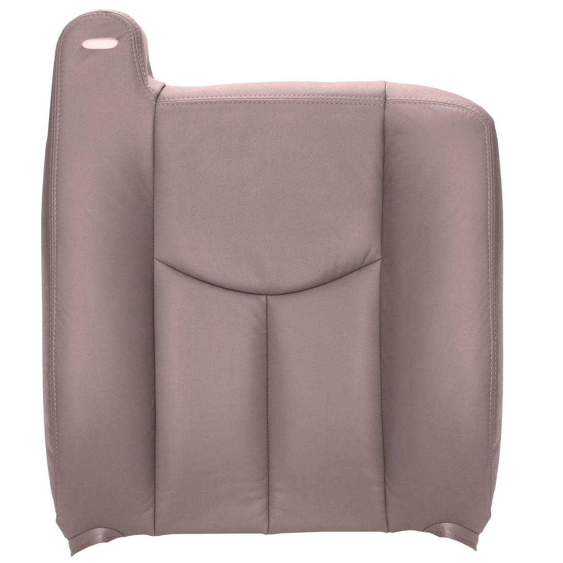 Front view of passenger in Medium Neutral for Chevrolet Silverado