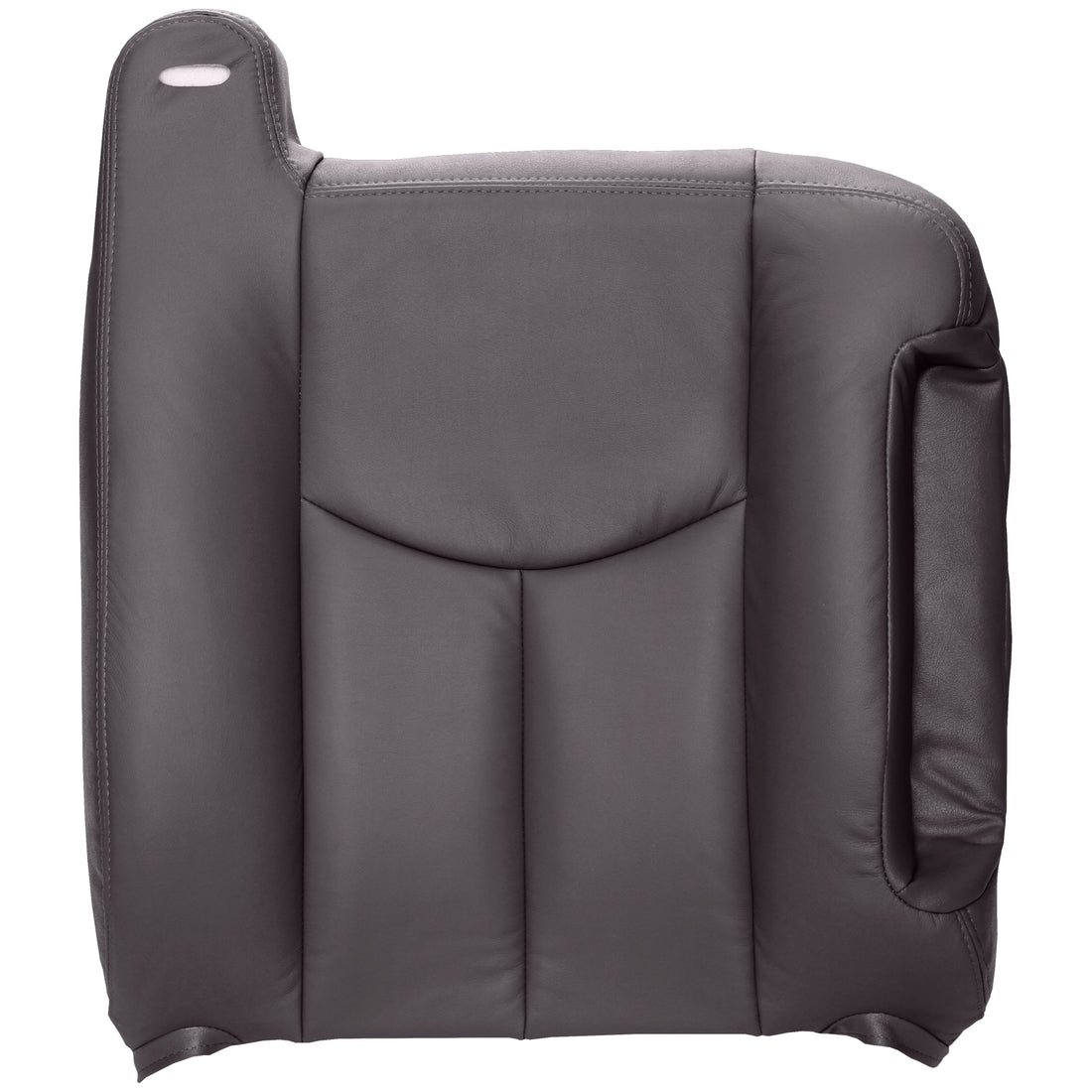 Front view of passenger in Very Dark Pewter for Chevrolet Silverado