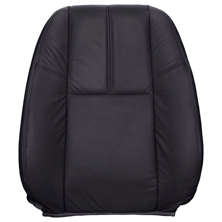 2007 - 2009 Chevrolet Tahoe Passenger Top Cover - Ebony - OEM Material Config. Leather/Vinyl