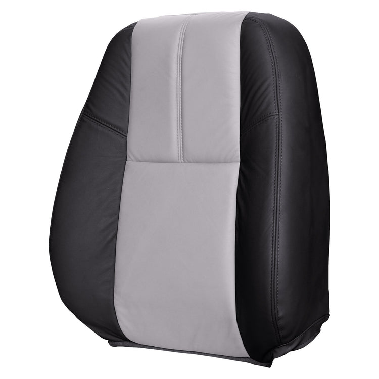 2007 - 2008 Chevrolet Suburban LT Z71, Driver Side Top Cover - Ebony / Light Titanium - OEM Material Config. Leather/Vinyl