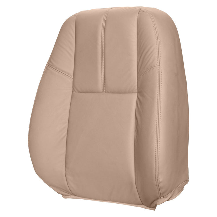 2007 - 2009 GMC Yukon XL Driver Top Cover - Light Cashmere - OEM Material Config. Leather/Vinyl