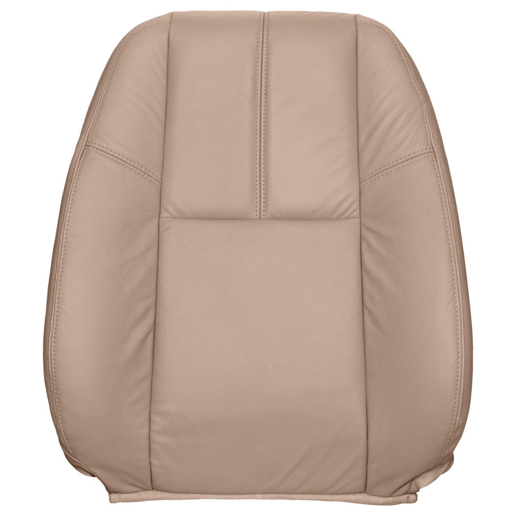 2007 - 2009 GMC Yukon XL Driver Top Cover - Light Cashmere - OEM Material Config. Leather/Vinyl