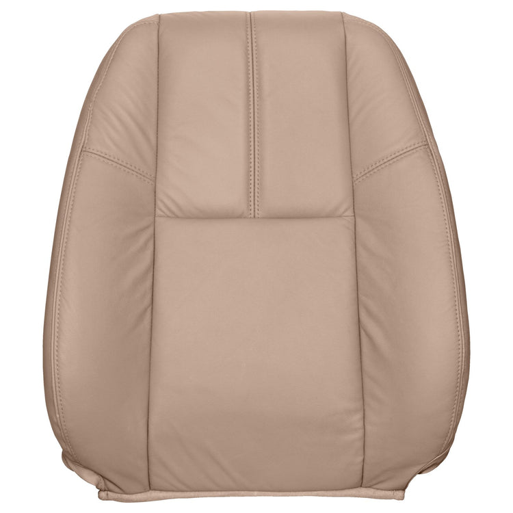 2008 - 2009 GMC Sierra Regular Cab Passenger Top Cover - Light Cashmere - OEM Material Config. Leather/Vinyl