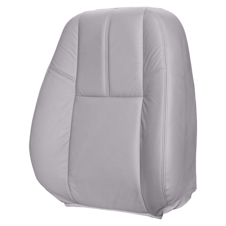 2007 - 2009 Chevrolet Tahoe LT, Driver Side Top Cover - Light Titanium - OEM Material Config. Leather/Vinyl