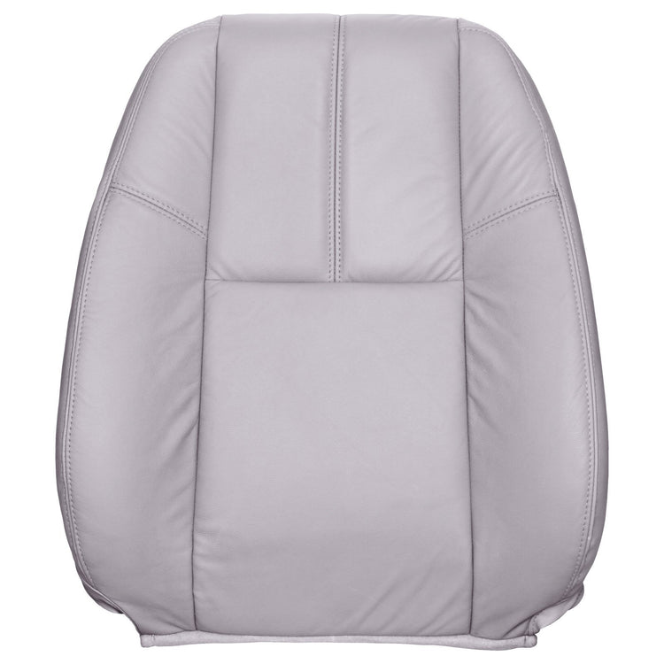 2008 - 2009 GMC Sierra Regular Cab Driver Top Cover - Light Titanium - OEM Material Config. Leather/Vinyl