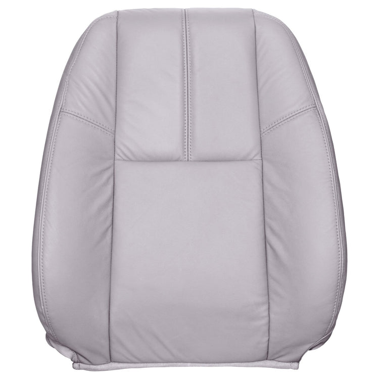 2008 - 2009 GMC Sierra Regular Cab Passenger Top Cover - Light Titanium - OEM Material Config. Leather/Vinyl