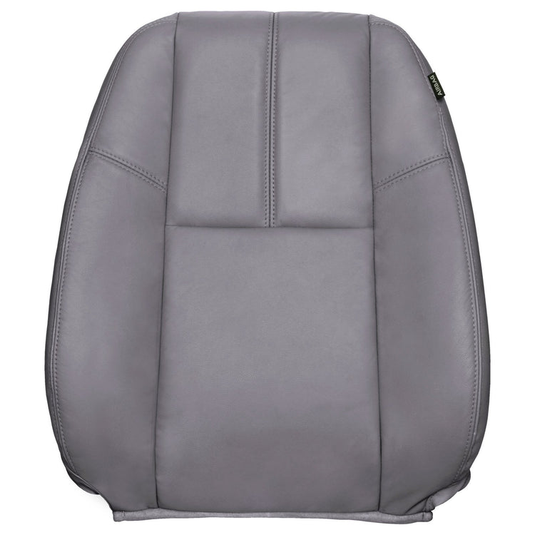 2010 - 2014 GMC Sierra Work Truck 2500 , 3500 Regular Cab Driver Top Cover - Dark Titanium - with Side Impact Airbag - All Vinyl
