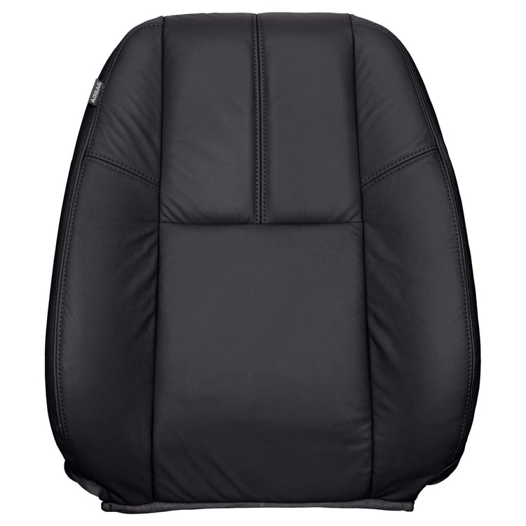2010 - 2014 Chevrolet Silverado 2500 , 3500 Crew Cab Passenger Top Cover with Side Impact Airbags - Ebony - All Vinyl