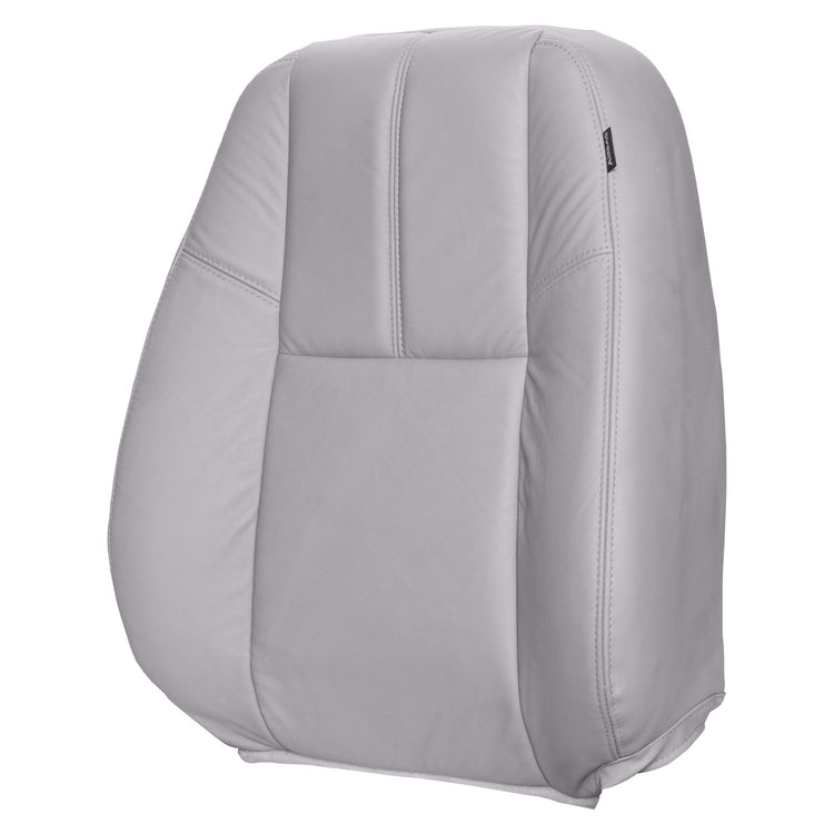 2010 - 2013 Chevrolet Silverado Regular Cab Driver Top Cover - Light Titanium - OEM Material Config. Leather/Vinyl