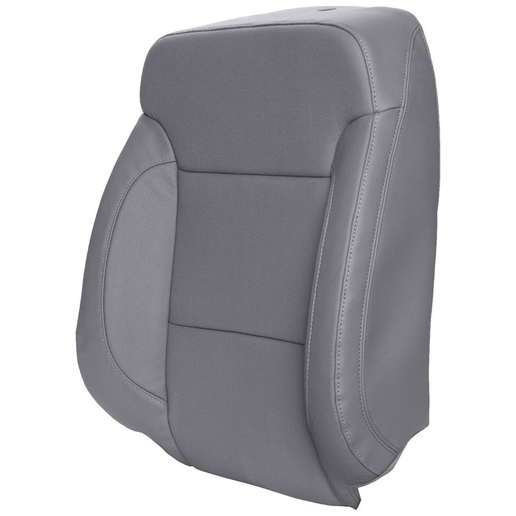 Left angle of driver in Dark Ash Gray for Chevrolet Silverado
