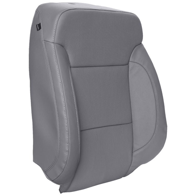 Left angle of driver in Dark Ash Gray for Chevrolet Silverado