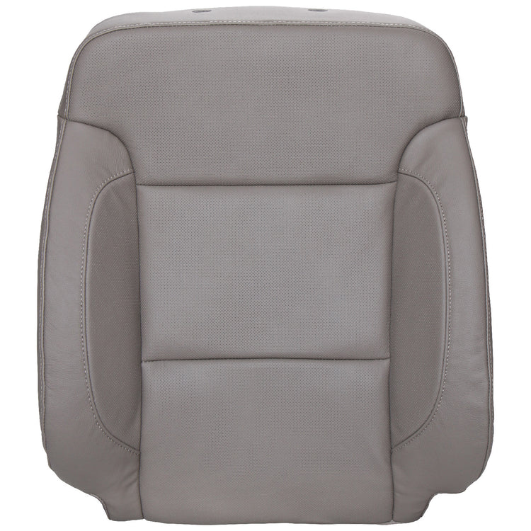 Front view of driver in Dune for Chevrolet Silverado