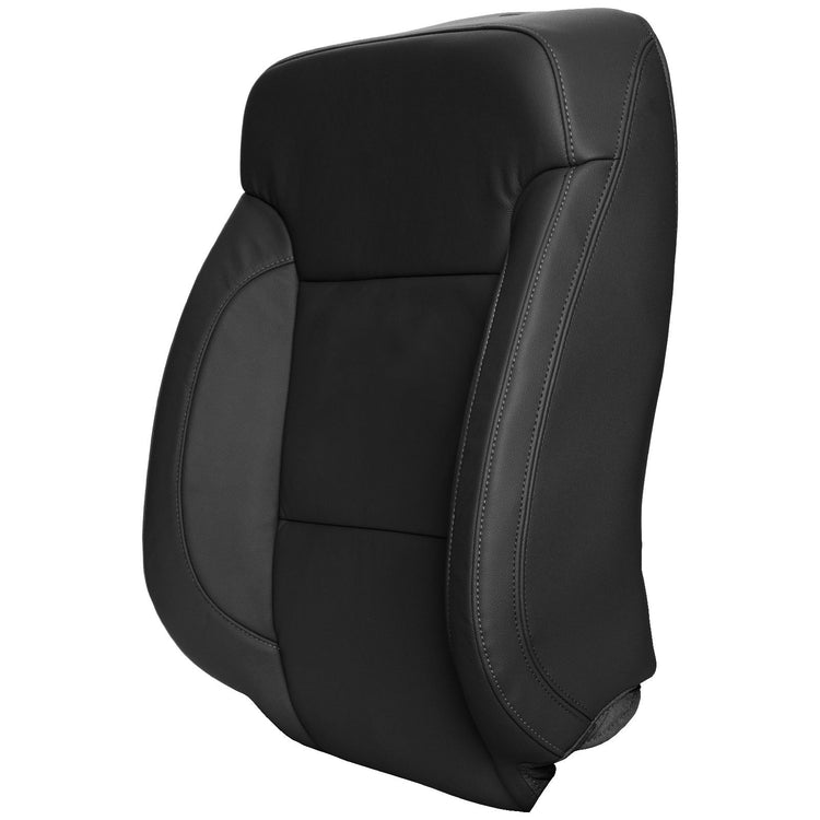 2015 Chevrolet Silverado / GMC Sierra - Front Row Driver Side Top Cover - Leather/Vinyl - Without Side Impact Airbag - Clearance - FINAL SALE