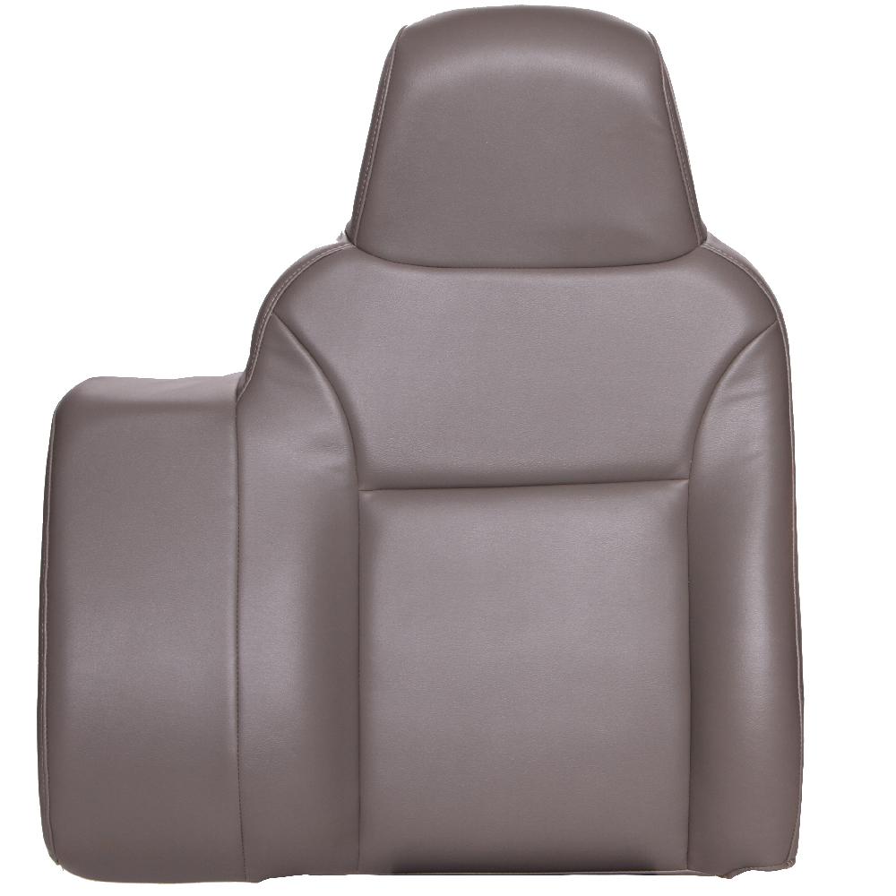 Front view of driver in Medium Pewter for Chevrolet Colorado