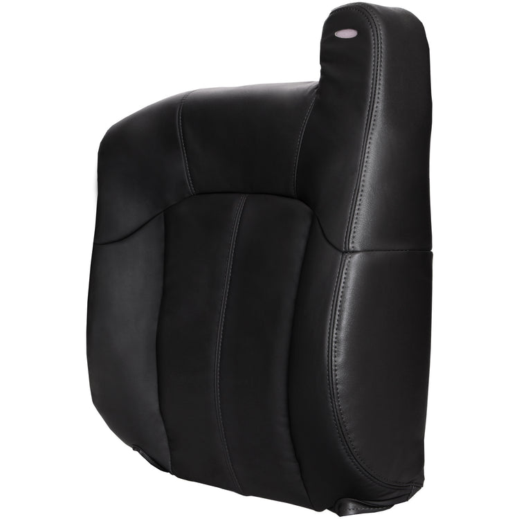 2000 - 2002 GMC Sierra 2500 Extended Cab - Driver 40 Portion Top Cover - Graphite - Leather/Vinyl - P1CH