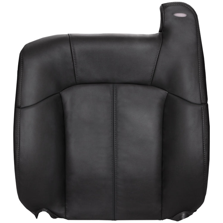 2000 - 2002 GMC Sierra 2500 Extended Cab - Driver 40 Portion Top Cover - Graphite - Leather/Vinyl - P1CH