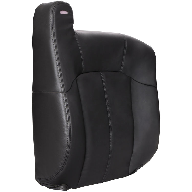 2001 - 2002 GMC Sierra 1500 HD Crew Cab - Passenger 40 Portion Top Cover - Graphite - All Vinyl - P1CH