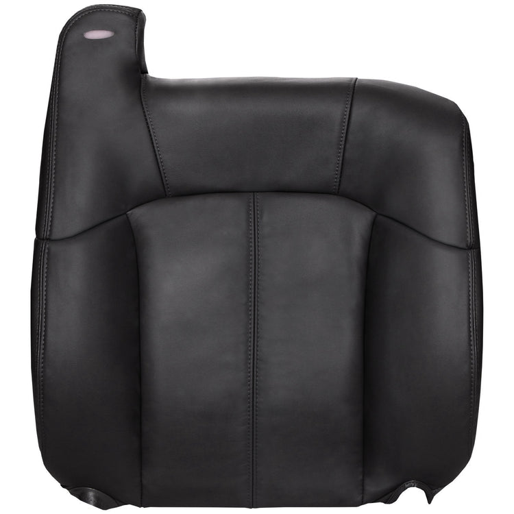 2001 - 2002 GMC Sierra 1500 HD Crew Cab - Passenger 40 Portion Top Cover - Graphite - All Vinyl - P1CH