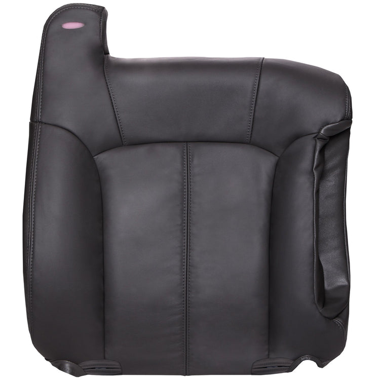 2000 - 2002 GMC Sierra 2500 Regular Cab - Passenger Top Cover with Child Restraints - Graphite - All Vinyl - P1CH