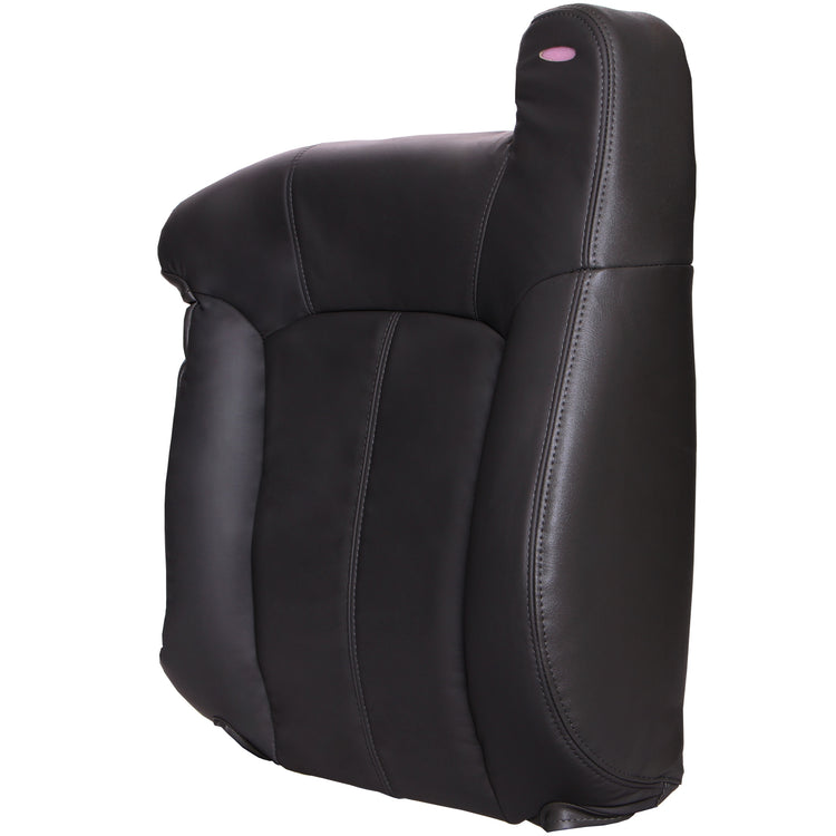 2001 - 2002 GMC Sierra 3500 Extended Cab - Driver Top Cover - Graphite - Leather/Vinyl - P1CH