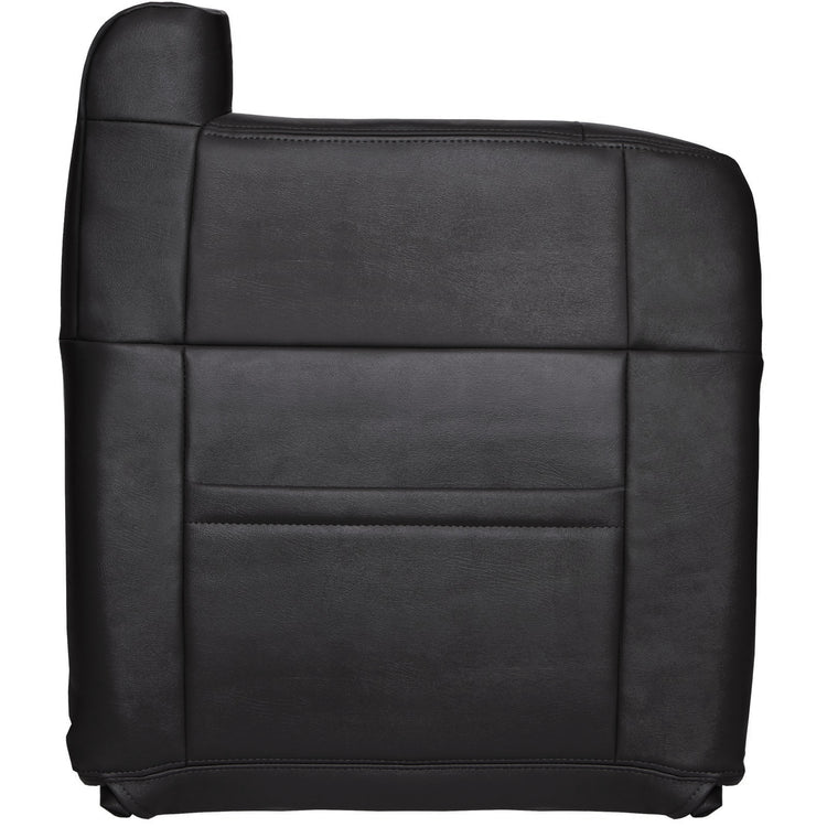 2000 - 2002 GMC Sierra 2500 Extended Cab - Driver 40 Portion Top Cover - Graphite - Leather/Vinyl - P1CH