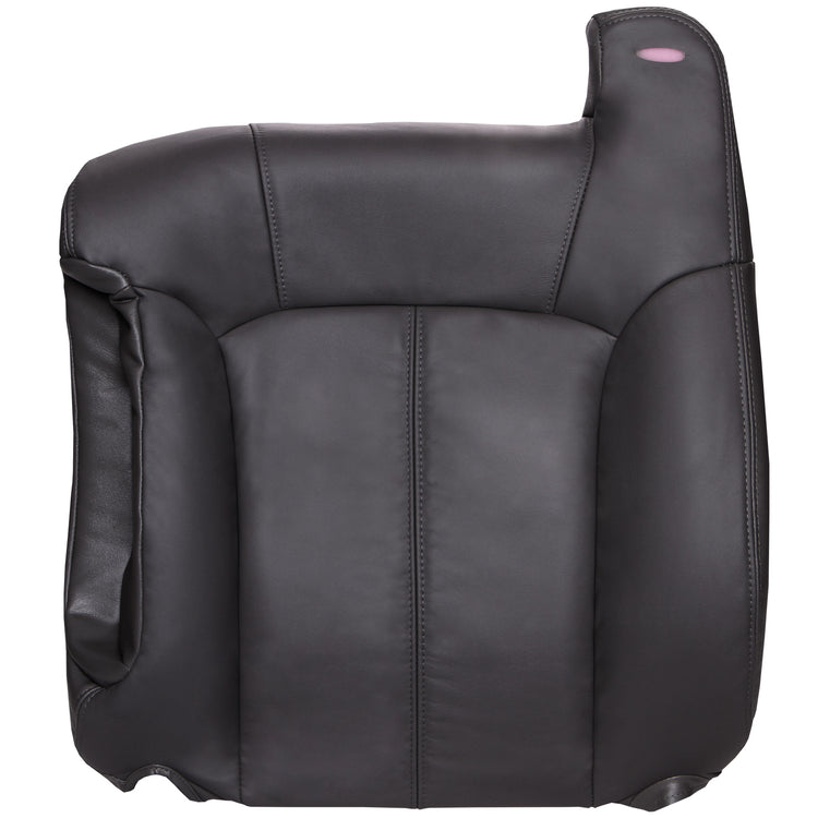2001 - 2002 GMC Sierra 3500 Extended Cab - Driver Top Cover - Graphite - Leather/Vinyl - P1CH
