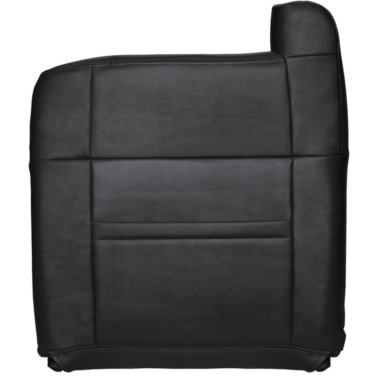 2000 - 2002 GMC Sierra 1500 Extended Cab - Passenger Top Cover with Child Restraints - Graphite - All Vinyl - P2GM