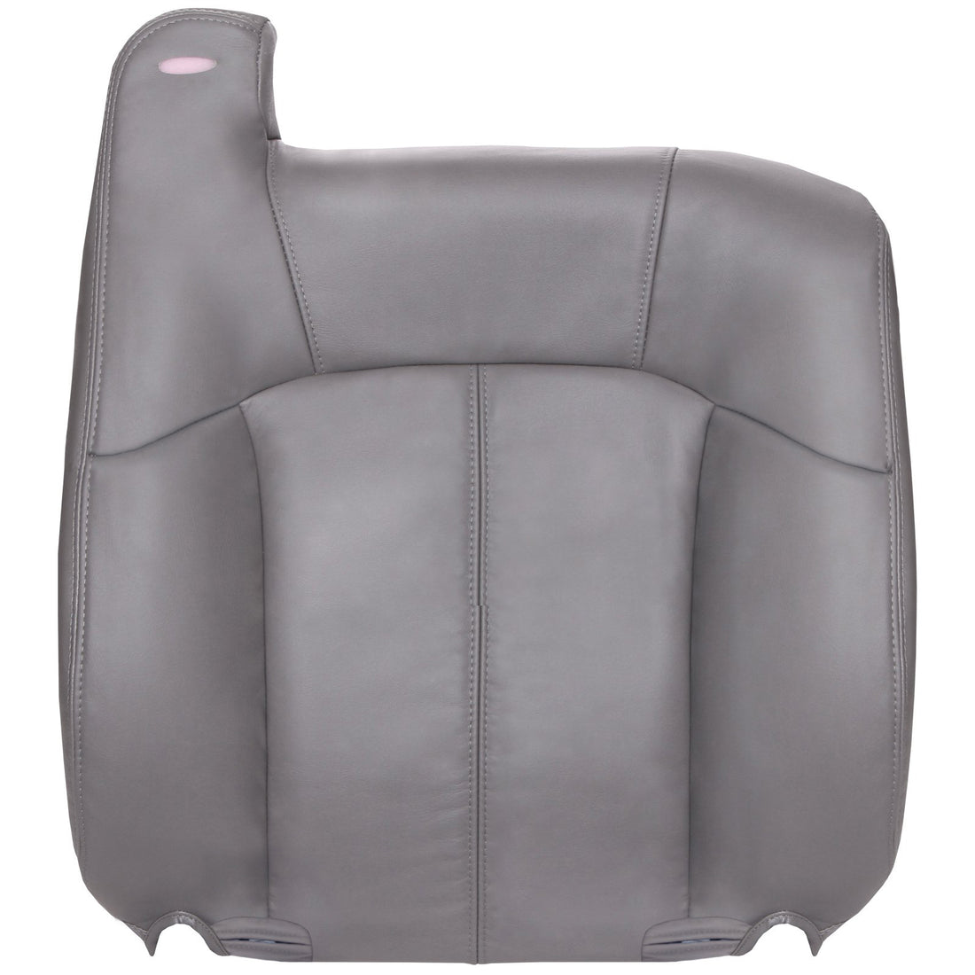 Front view of passenger in Medium Dark Pewter for Chevrolet Silverado