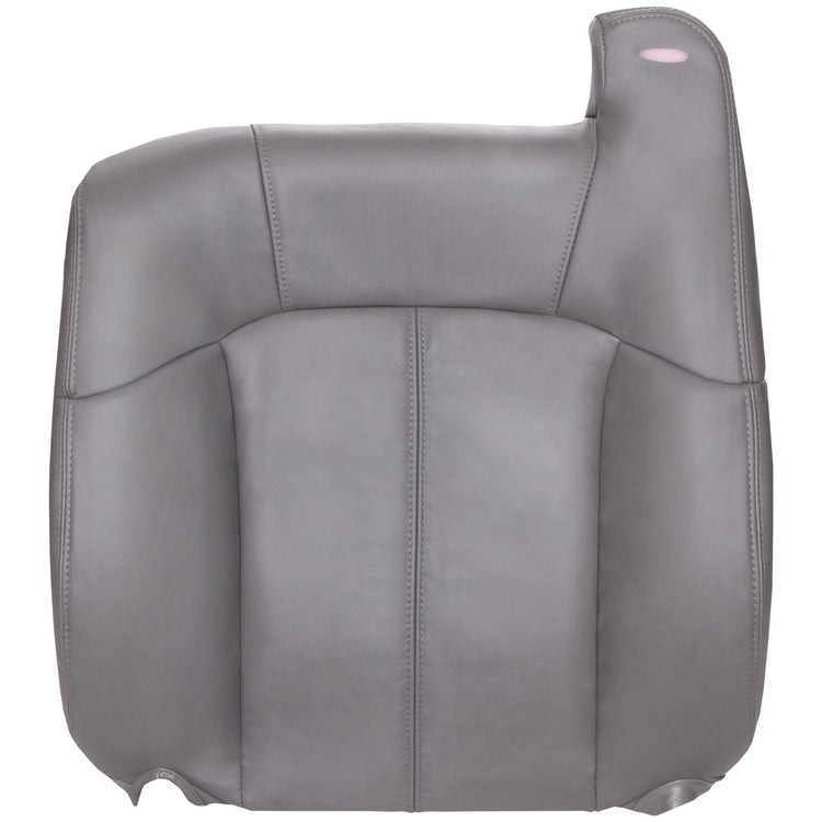 2000 - 2002 GMC Sierra 1500 Regular Cab - Driver 40 Portion Top Cover - Medium Dark Pewter - All Vinyl - P1CH