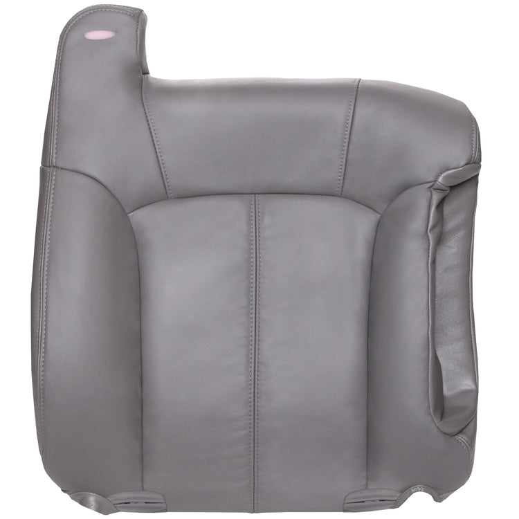 2000 - 2002 GMC Sierra 2500 Extended Cab - Passenger Top Cover with Child Restraints - Medium Dark Pewter - All Vinyl - P1CH