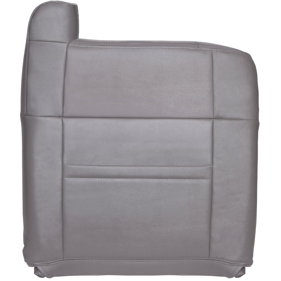 Right view of driver in Medium Dark Pewter for Chevrolet Silverado