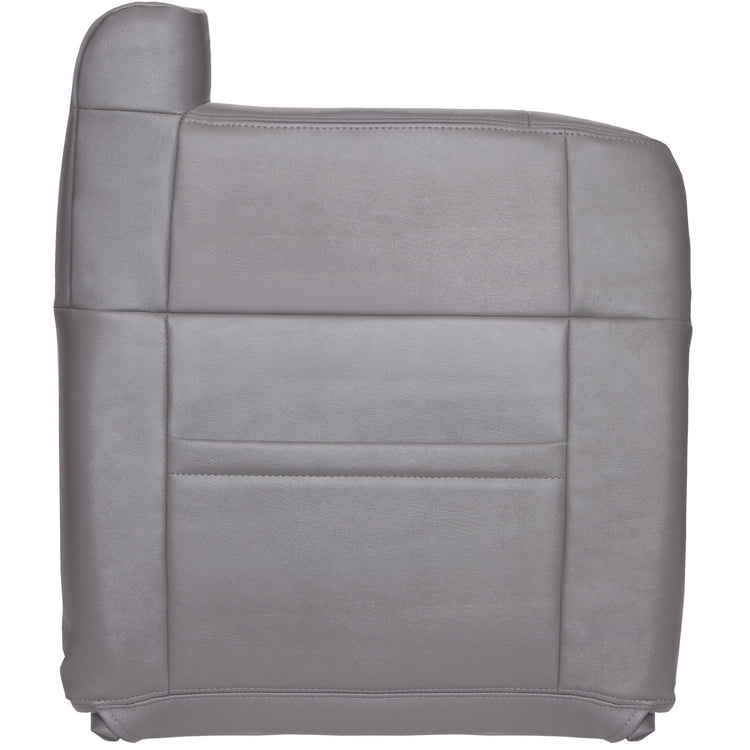 1999 GMC Sierra 2500 - Front Driver 40 Portion Top Cover, Medium Dark Pewter withGraphite Carpet OEM Material Config. Leather/Vinyl