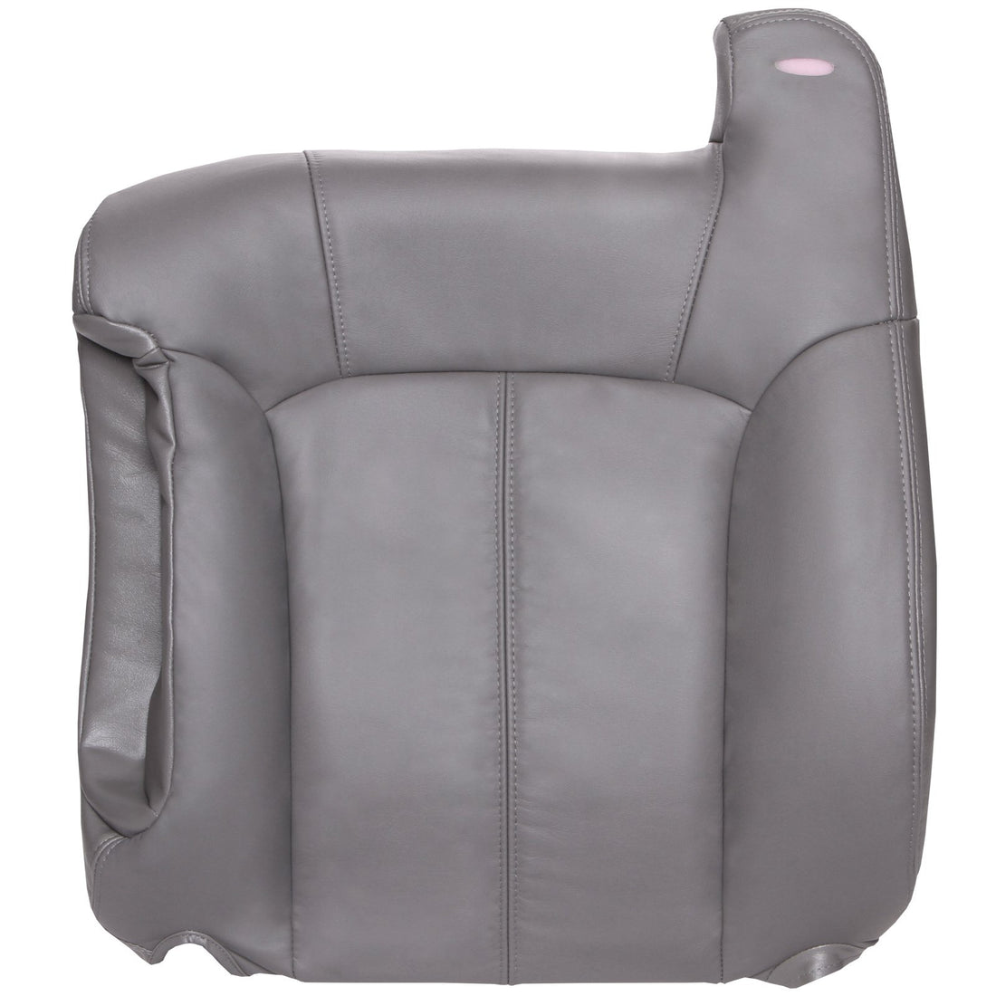 Front view of driver in Medium Dark Pewter for Chevrolet Silverado