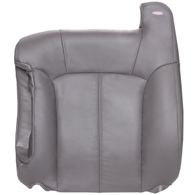 2000 - 2002 GMC Sierra 2500 Regular Cab - Driver Top Cover - Medium Dark Pewter - Leather/Vinyl - P1CH