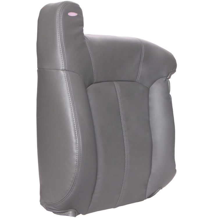 2000 - 2002 GMC Sierra 2500 Extended Cab - Passenger Top Cover - Medium Dark Pewter - Leather/Vinyl - P1CH