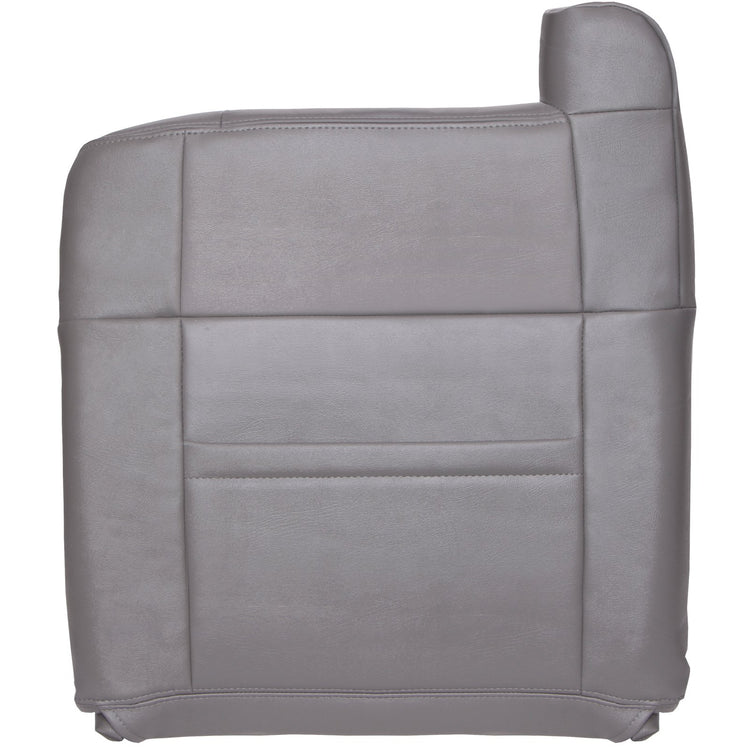 2000 - 2002 GMC Sierra 2500 Regular Cab - Passenger Top Cover - Medium Dark Pewter - Leather/Vinyl - P2GM
