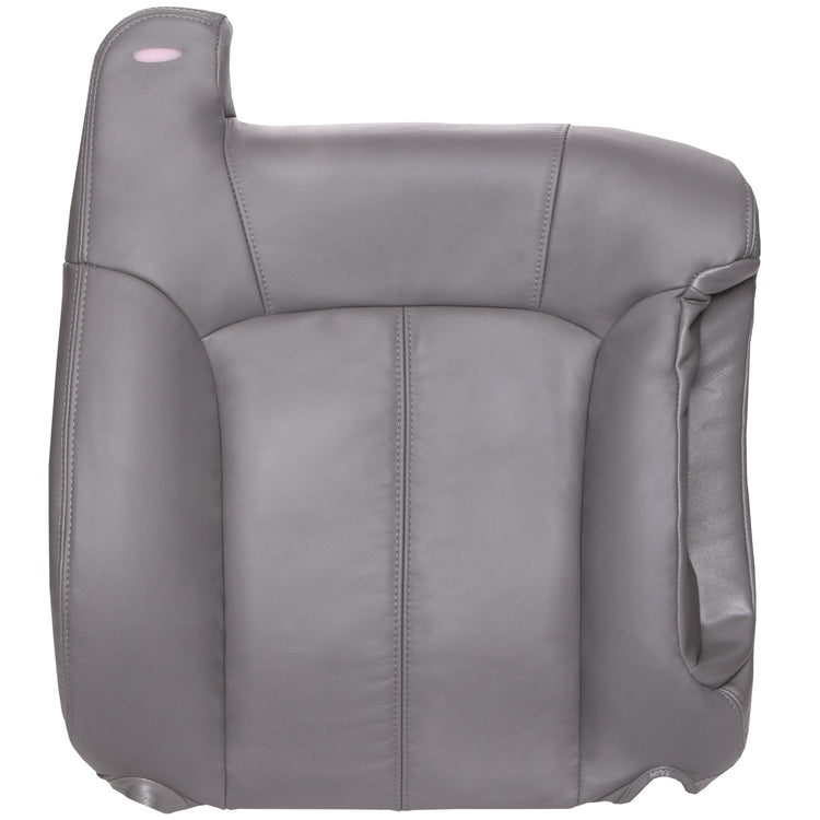 2000 - 2002 GMC Sierra 2500 Extended Cab - Passenger Top Cover - Medium Dark Pewter - Leather/Vinyl - P1CH