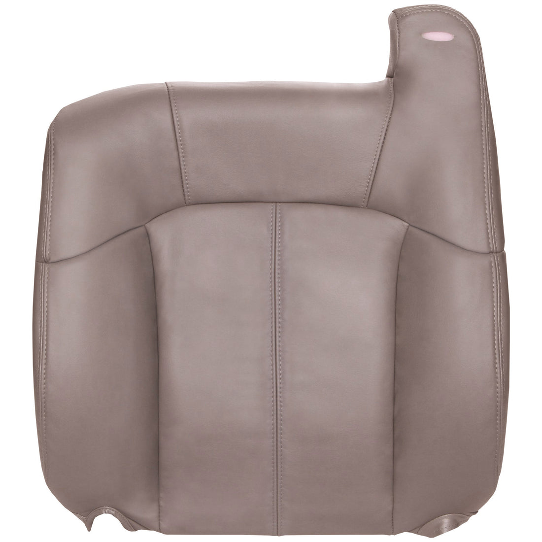 Front view of driver in Medium Neutral for Chevrolet Silverado