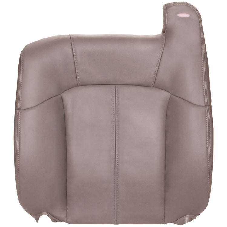 2000 - 2002 GMC Sierra 2500 Regular Cab - Driver 40 Portion Top Cover - Medium Neutral - Leather/Vinyl - P1CH