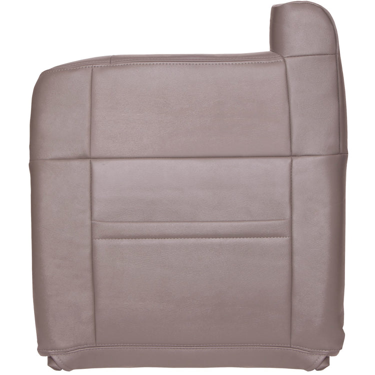 1999 GMC Sierra 1500 - Front Passenger 40 Portion Top Cover, Medium Neutral OEM Material Config. Leather/Vinyl