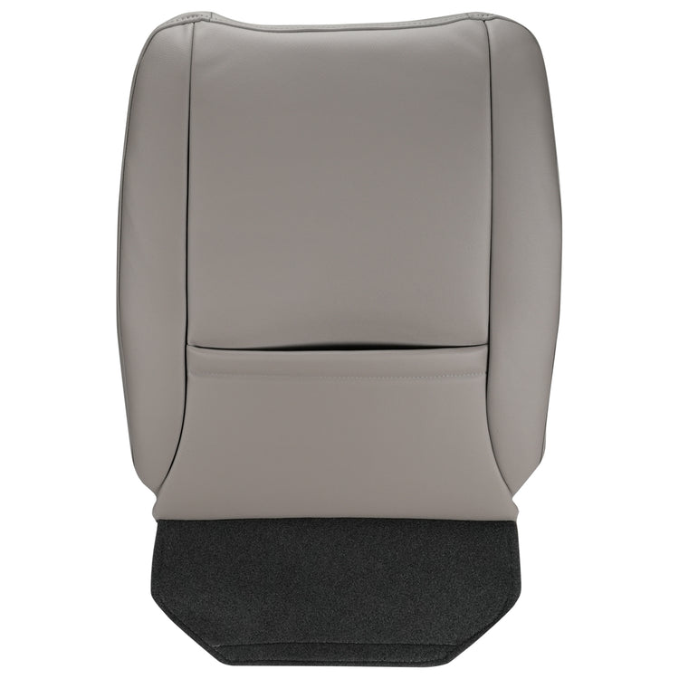 2023 - 2025 GMC Sierra 3500 SLT | Front Row | Driver Side Top Cover | Material Config: All Vinyl | Gideon | Compatible w/ Side Impact Airbag